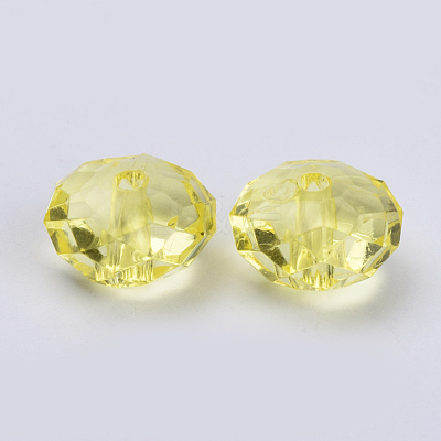 Transparent Acrylic Beads TACR-Q258-12mm-V21-1