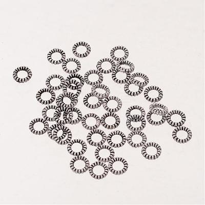 Tibetan Silver Spacers X-AA115-NF-1