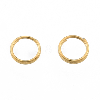 Ion Plating(IP) 304 Stainless Steel Split Rings STAS-N092-171D-01G-1