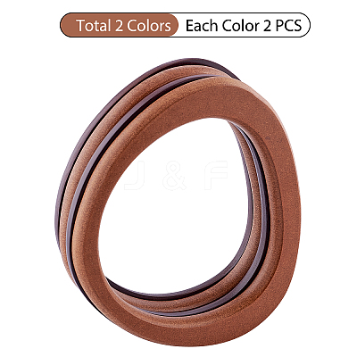 Wooden D Shaped Handles Replacement FIND-PH0015-97-1