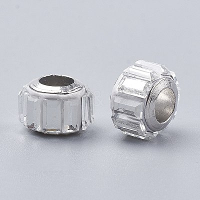 Glass European Beads GPDL-S039-02J-1