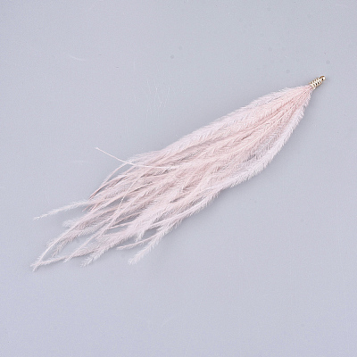 Ostrich Feather Tassel Big Pendant Decorations FIND-S302-08D-1