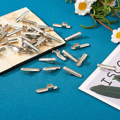 304 Stainless Steel Folding Crimp Ends CD-TAC0006-02P-1