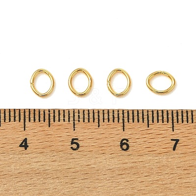 SHEGRACE Brass Closed Jump Rings XGRQ5F899-802G-1