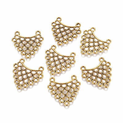 Tibetan Style Links LS-TIBEP-EA207YKG-AG-LF-1
