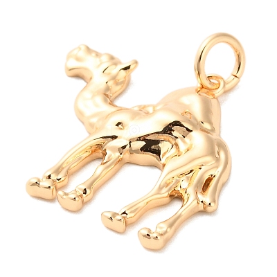 Journey Theme Brass Pendants KK-K301-01D-G-1