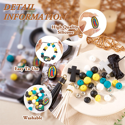 DIY Pendant Decoration Making Kit DIY-TA0006-71-1
