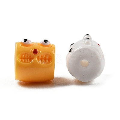 Opaque Acrylic Beads MACR-K358-33-1