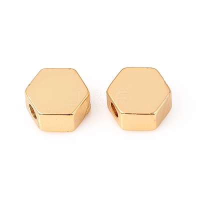 Brass Beads LS-KK-E787-04G-1