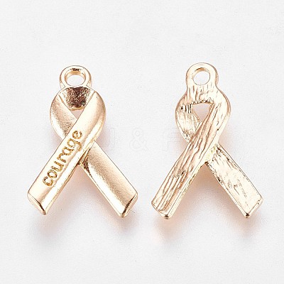 Alloy Pendants PALLOY-WH0014-01G-1