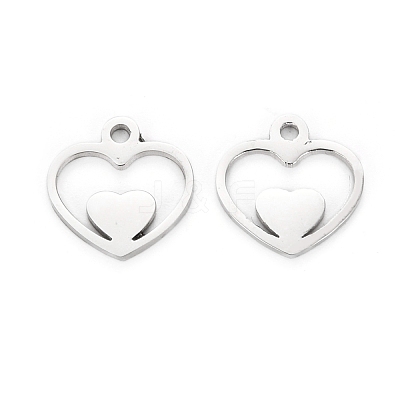 Tarnish Resistant 304 Stainless Steel Charms STAS-I151-23P-1