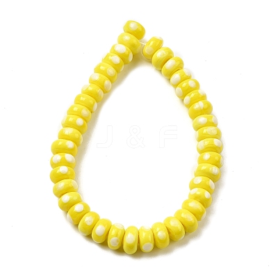 Handmade Lampwork Beads LAMP-Z015-01F-1