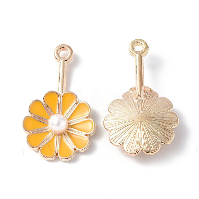 Alloy Enamel Pendants PALLOY-F288-02A-1