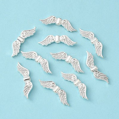 Tibetan Style Alloy Beads TIBE-FS0001-12-1