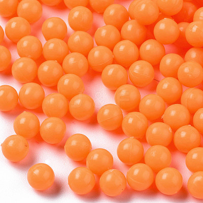 Plastic Water Soluble Fuse Beads DIY-N002-017X-1