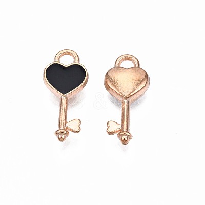 Alloy Pendants X-ENAM-S115-061-M-1