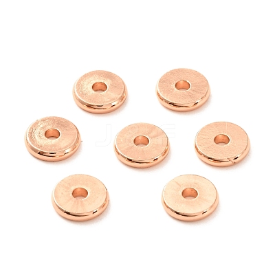 Brass Spacer Beads KK-P203-04-1