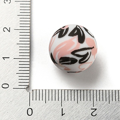 Silicone Beads SIL-E009-01B-1