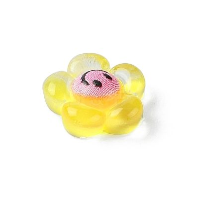 Translucent Resin Cabochons LS-RESI-E039-01A-1