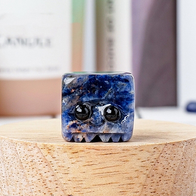 Natural Sodalite Display Decorations G-PW0004-19F-1