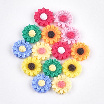 Resin Cabochons CRES-T010-60-1