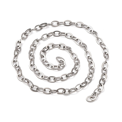 304 Stainless Steel Cable Chains CHS-S012-15P-1