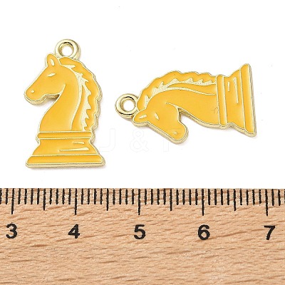 Alloy Enamel Pendants ENAM-B034-01A-03-1