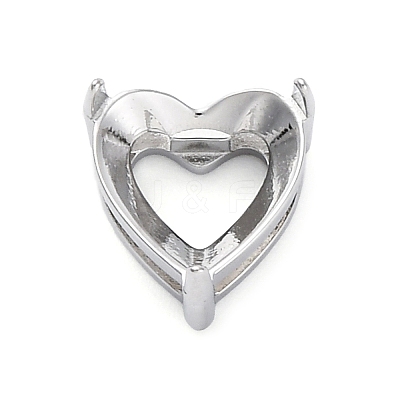 304 Stainless Steel Rhinestone Claw Settings LS-STAS-U042-05B-P-1