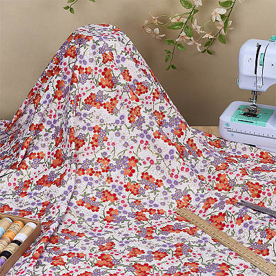 Cotton Fabric DIY-WH0671-216D-04-1