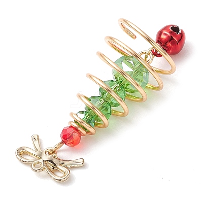 Glass & Alloy Pendants PALLOY-JF02990-02-1