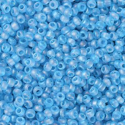 TOHO Round Seed Beads SEED-XTR08-0163F-1