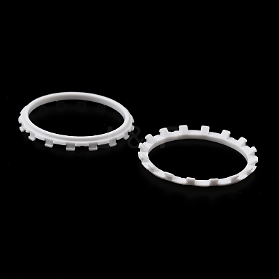 Plastic Decorative Accent Rings for Game Controller FIND-WH0042-47C-1