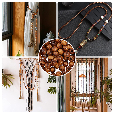 360Pcs Natural Wood Beads WOOD-OC0004-29A-1