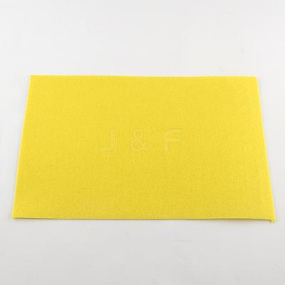 Non Woven Fabric Embroidery Needle Felt for DIY Crafts DIY-Q007-30-1