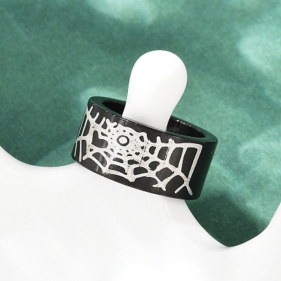 304 Stainless Steel Finger Rings LS-RJEW-A074-02EB-1
