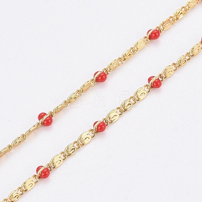 Handmade Brass Lumachina Chains CHC-I028-07G-I-1