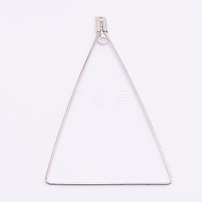 Brass Pendants KK-WH0038-04P-1
