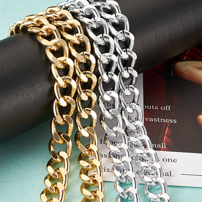 Aluminium Curb Chains CHA-TA0001-06-1