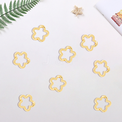 20Pcs Alloy Bead Frame FIND-SC0017-73G-1