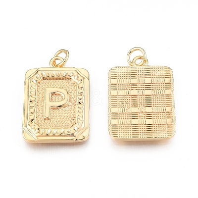 Brass Pendants KK-N232-512P-1