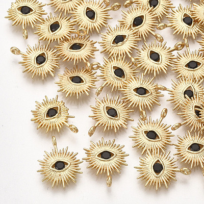 Brass Charms KK-T035-136-1