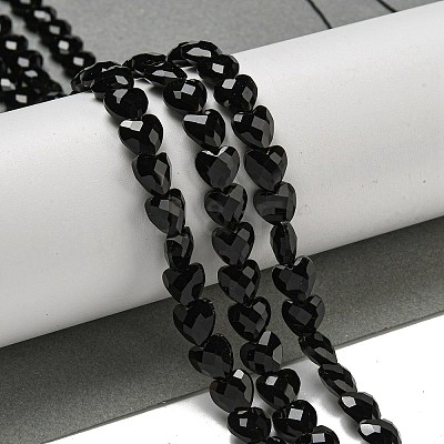 Natural Obsidian Beads Strands G-P544-E02-01-1