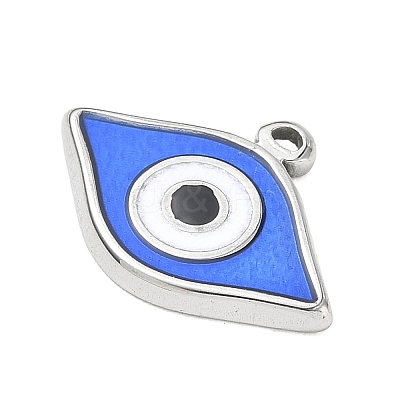 304 Stainless Steel Enamel Pendants SA-CBA8A4A-07P-1