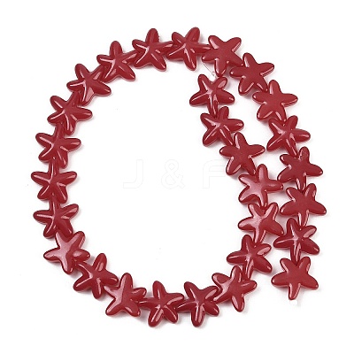 Baking Paint Glass Beads LAMP-C021-01I-1