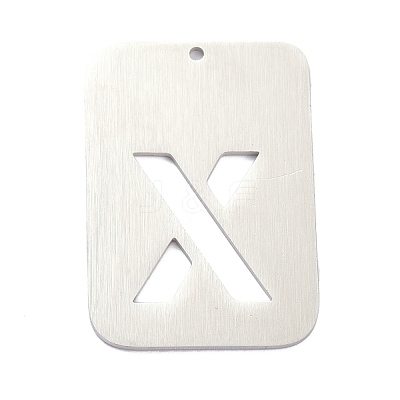Non-Tarnish 304 Stainless Steel Pendants STAS-K216-49X-P-1