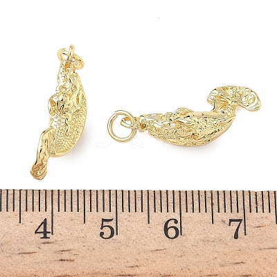 Brass Pendants KK-L256-47B-G-1