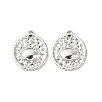Non-Tarnish 304 Stainless Steel Pendants STAS-L268-031P-1