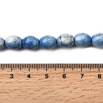 Natural & Synthetic Mixed Gemstone Beads Strands G-K362-I-03-1