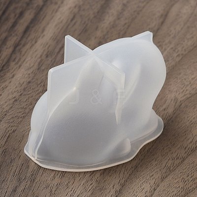 Easter Theme Rabbit DIY Silicone Candle Molds SIL-F019-01B-1