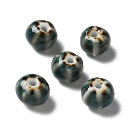 Handmade Porcelain Beads PORC-L080-H02-1